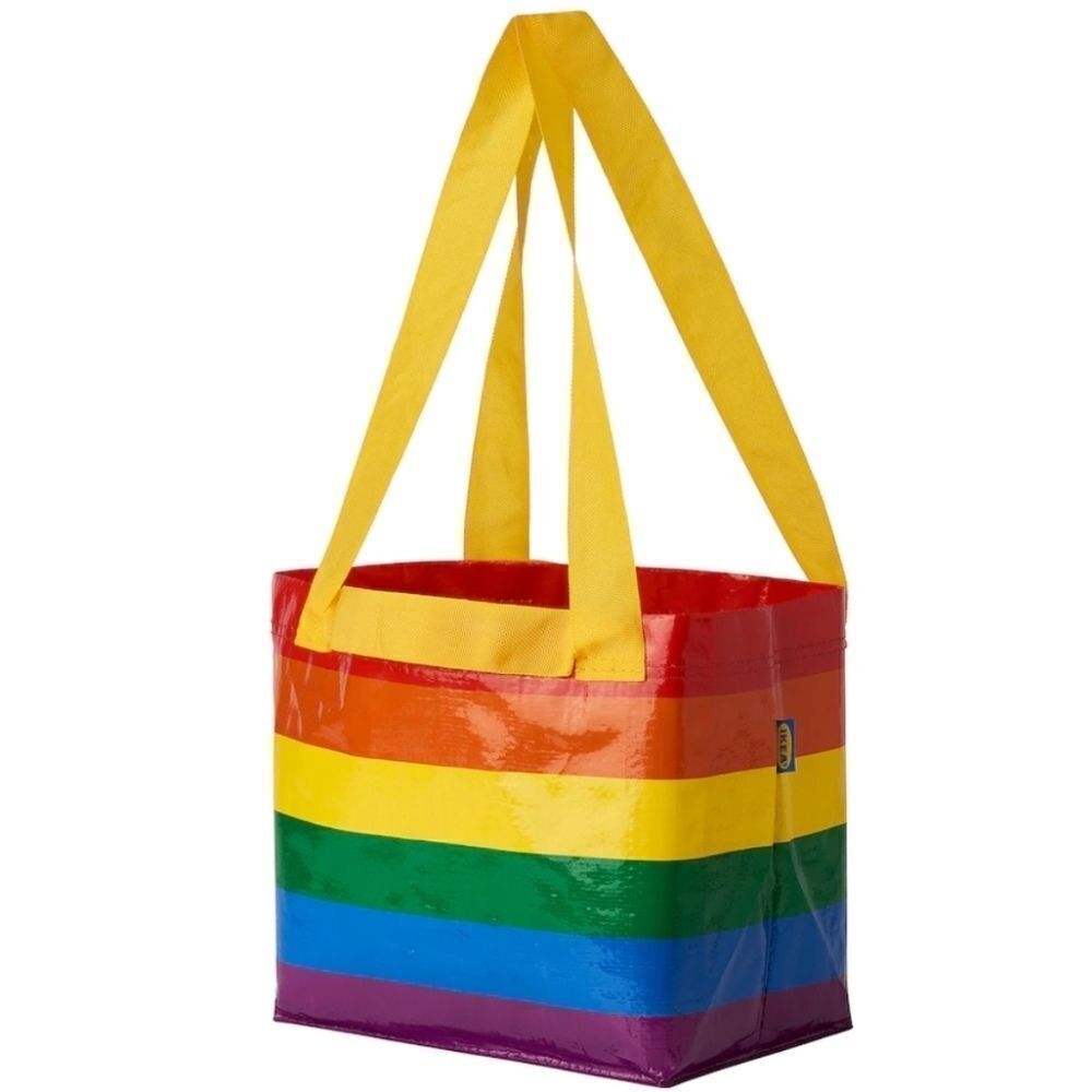 IKEA STORSTOMMA  Limited Edition Pride Rainbow Tote bag 🌈Free with any bundle